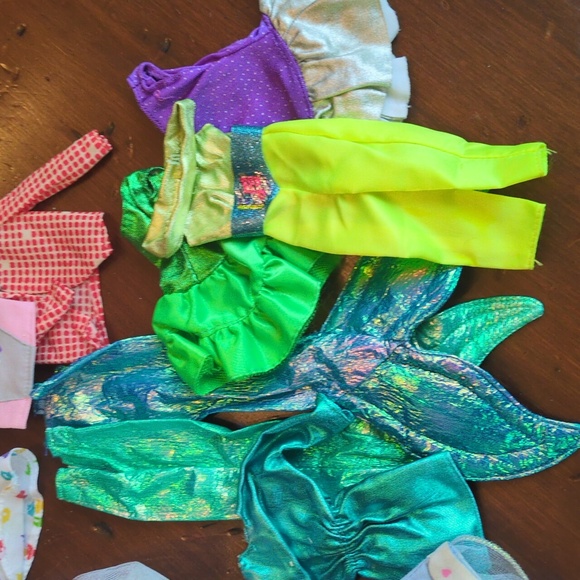 Vintage 80s Barbie Clothes Lot - Picture 2 of 12